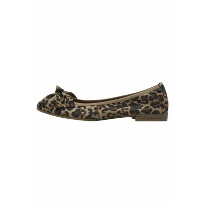 Image de Tamaris Ballerines, Femme, Taille: 42, Leopard Cuir