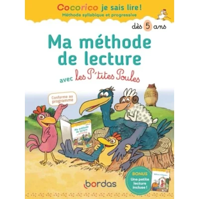 Image de Ma méthode de lecture avec les P&#039;tites Poules (Cartonné)