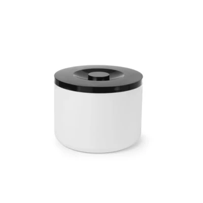 Image de HENDI Seau à Glace, bac glaçons, BarUp, Double paroi, 10L, ø292x(h) 220mm, polystyrène, Blanc et Noir