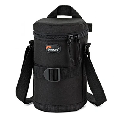Image de Lowepro LP36980 Housse pour objectifs Lens hard case Noir Housses (Lens case, Noir, Fermeture éclair, 150 mm, 145 225 mm)