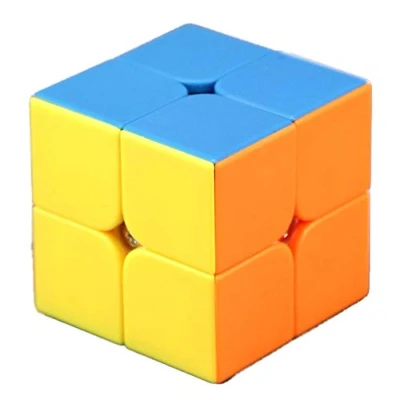 Image de OJIN GAN 249 V2 2x2 Autocollant Ganspuzzle Gan249 2x2x2 Vitesse Cube Casse tête Twist Puzzle