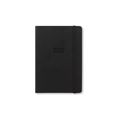 Image de Letts of London Edge Agenda scolaire 2024/2025 semainier avec notes (18 m) Noir Format A6