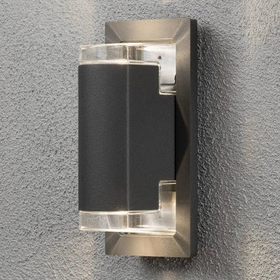 Image de Konstsmide Applique d’extérieur Potenza Up &amp; Down, anthracite