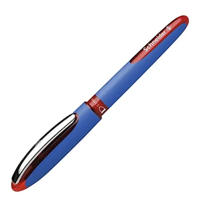 Image de Schneider Stylos Roller Pointe One Hybride C 03, Cône Hybride, 0,3 mm, Noir,1 Unité