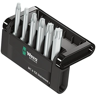 Image de Wera 05056472001 Coffret d&#039;embouts Mini Check TX 50 mm