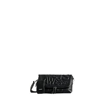 Image de Desigual Femme, HANDBAG, Noir, Taille unique