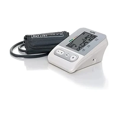 Image de Laica tensiomètre automatique pour le bras BM2301, mesure la tension artérielle et fréquence du pouls