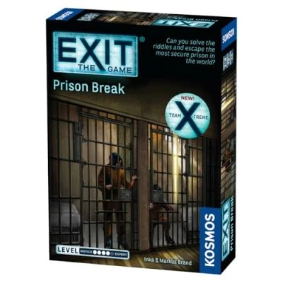 Image de EXIT : The Game Prison Break Escape Room Jeux coopératifs 1 joueurs et plus Casse tête À partir de 12 ans