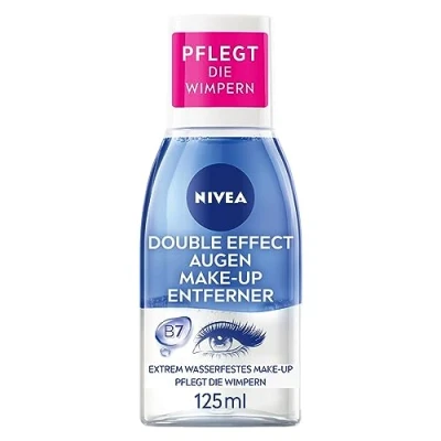 Image de Nivea Démaquillant double effet Pour les yeux 125 ml zone sensible des Nettoyant visage Extrêmement imperméable