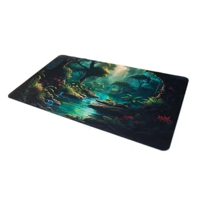 Image de playmats.eu Lorcana JCC Jungle 61 x 35,5 cm Tapis en Caoutchouc pour Jeux de Cartes, K074, 65 / 24&quot; 14&quot;