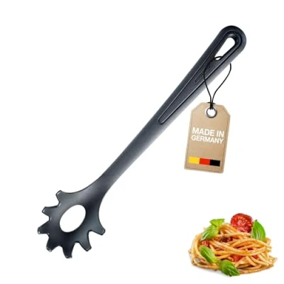 Image de Westmark Spaghettilöffel/Pasta Schöpflöffel, Länge: 30,5 cm, Gentle, Schwarz, 28602270