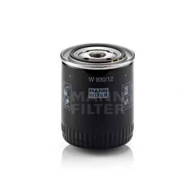 Image de MANN FILTER W 930/12 Filtre à huile 3/4 16 UNF vissé OPEL: Frontera A SUV, Omega Berline