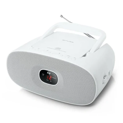 Image de Muse MD 202 RDW Radio Portable Blanc