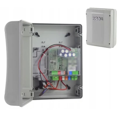 Image de Apparecchiatura Elettronica Con Contenitore E024 S Per Automazioni FAAC 790286