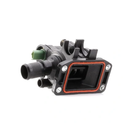 Image de FEBI BILSTEIN 34997 Boîtier du thermostat avec capteur de température liquide refroidissement, joint d&#039;étanchéite PEUGEOT: 206 3/5 portes