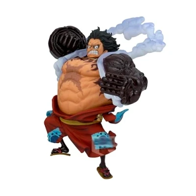Image de Banpresto Figurine d&#039;action Monkey D. Luffy One Piece King of Artist Special Version (Version A) 13 cm, Multicolore, BP89299P