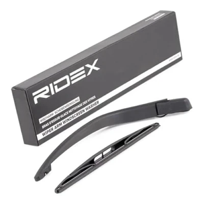 Image de Bras d&#039;essuie glace, nettoyage des vitres Ridex 301W0070 arrière avec balai glace intégré, cache TOYOTA: Yaris I 3/5 portes