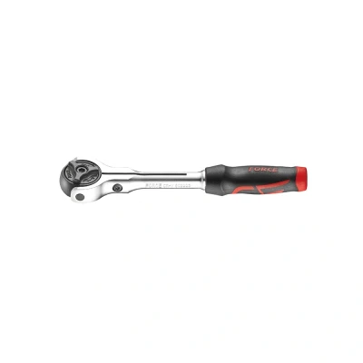 Image de Cliquet flexible 3/8&quot; FORCE Tête orientable 180 72 dents Manche long 225 mm