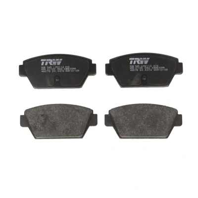 Image de TRW GDB945 Jeu de plaquettes frein non préparé pour indicateur d&#039;usure MITSUBISHI: GALANT 4