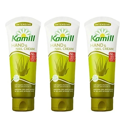 Image de Kamill Intensive Crème Mains &amp; Ongles 100 ml Choisissez la Quantité (3x100ml)
