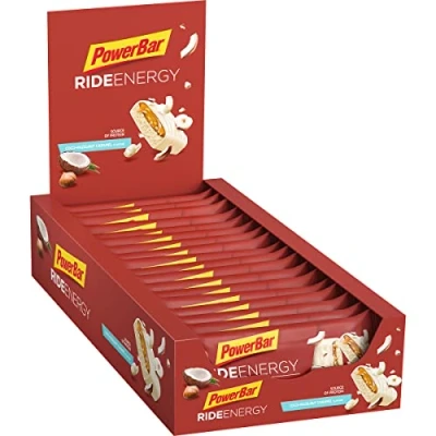 Image de PowerBar® Ride Energy Cacahuètes et caramel