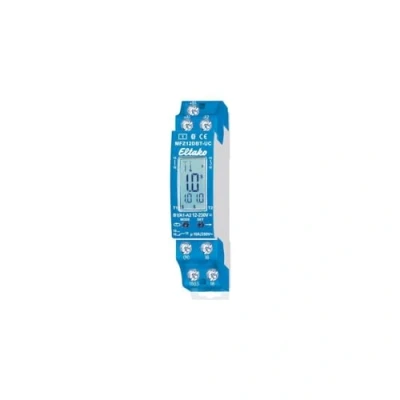 Image de Eltako MFZ12DBT UC Relais temporisé numérique multifonction réglable avec écran et Bluetooth, 1 inverseur 10 A