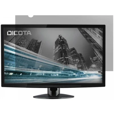 Image de DICOTA Secret Transparent, Noir Filtre standard Pour écran 60,5 cm (23,8&quot;) Écran large LCD Ordinateur Portable