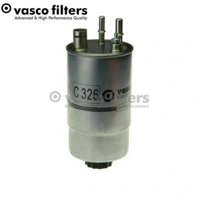 Image de DAVID VASCO C326 Filtre à Carburant de conduite, avec vis vidange d&#039;eau 8 10 FIAT: Grande Punto 3/5 portes, Doblo I Break, Cargo