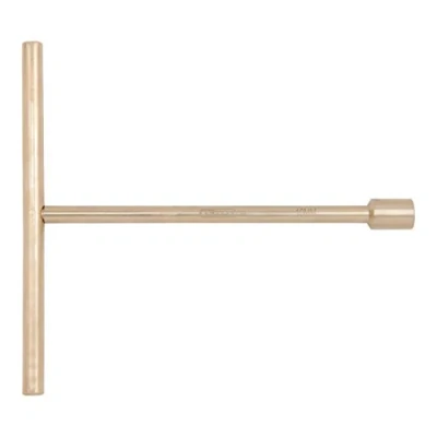 Image de KS TOOLS 963.8415 Clé à douille 10 hexagonale Bronze d&#039;aluminium (alliage non ferreux)