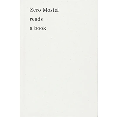 Image de Robert Frank Zero Mostel Reads a Book /anglais