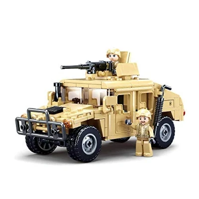 Image de Sluban Offroad Vehicule d&#039;assault Jeu de Construction