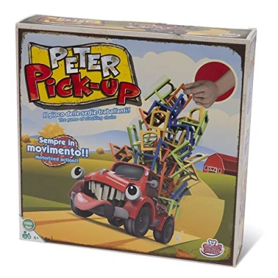 Image de Grandi Giochi Peter Pick Up chaises translantes Grands Jeux, GG01322, Multicolore, Moyen