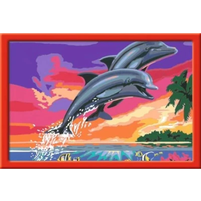 Image de Ravensburger Kit de Peinture par numéro Multicolore