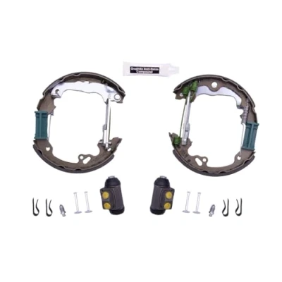 Image de HELLA Shoe Kit Pro 8DB 355 004 491 de freins, freins à tambours avec cylindre roue, élément d&#039;ajustage FORD: Focus Mk1 Break
