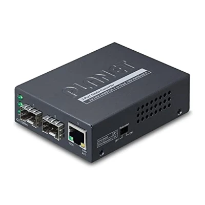 Image de Planet GT 1205A Convertisseur Bridge RJ45 Gigabit +2 SFP