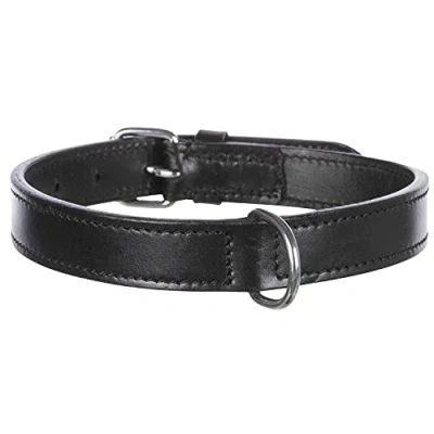 Image de Trixie Active Collier en Cuir Taille M Noir 1 Unité