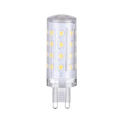 Image de Paulmann 29099 Ampoule LED standard 230 V G9 à intensité variable Transparent 800 lm 7,2 W 2700 K