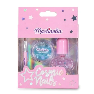Image de Kit de maquillage pour enfant Martinelia Cosmic Nails 3 Pièces