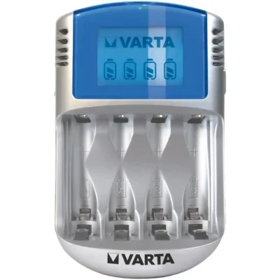 Image de Chargeur pour piles NiMH avec écran LCD adaptateur 12V et connexion USB