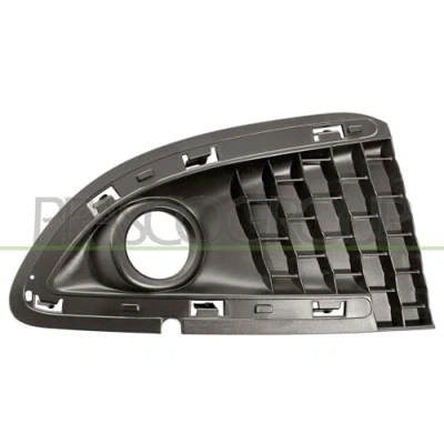Image de PRASCO LA0042133 Grille de Pare Choc avec trou(s) pour lampes brouillard, trous baguette décorative avant droite LANCIA: Ypsilon III