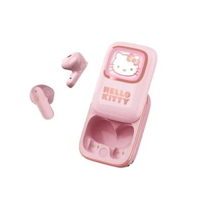 Image de OTL Technologies Hello Kitty Slide TWS Ecouteurs avec boitier de Recharge