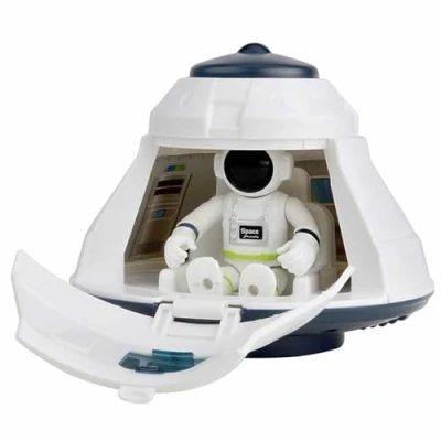 Image de Jouets De La Navette Spatiale Fusée Avec Astronaute Jouet Vaisseau Spatial Lumières Série Space Adventuree D&#039;abs Des Et Sons P