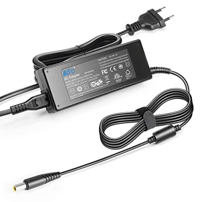 Image de KFD DC 24V Alimentation Chargeur pour ResMed AirSense 10 S10 AirCurve série CPAP BiPAP Machines,Resmed 370001 Machine DC24V 3,75A 90W Adaptateur d&#039;alimentation