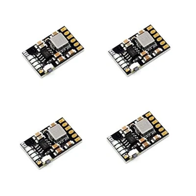 Image de iHaospace 4 Pcs 5V 2A Charge Discharge Integrated Module 3.7V 4.2V 18650 Lithium Battery Boost Mobile Power Protection Board