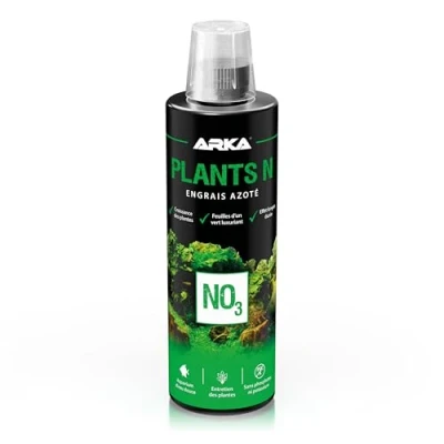 Image de MICROBE LIFT Plants N 473 ml Engrais azoté/nitrique, favorise une magnifique croissance des plantes dans les aquariums d&#039;eau douce, idéal pour l&#039;aquascaping, sans phosphates.