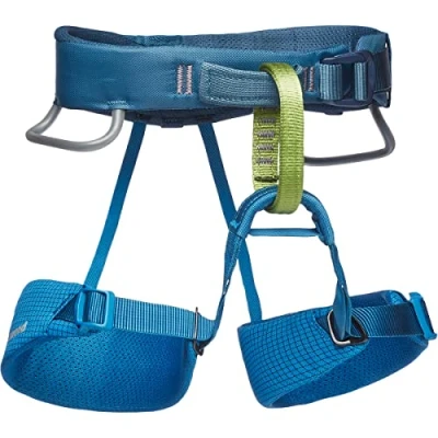 Image de Momentum Harness Kids&#039; Black Diamond, Groesse BD:One Size, Farbe BD:Kingfisher
