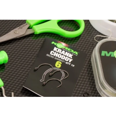 Image de Korda Krank Choddy Micro Ardillon (10 pcs) Maat : 6