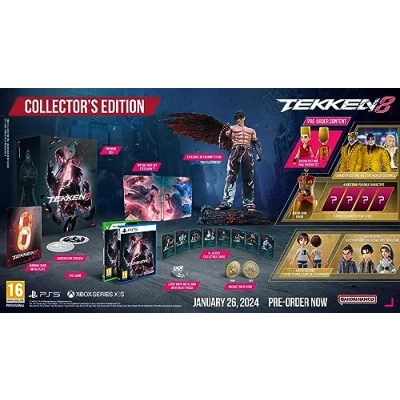 Image de TEKKEN 8 COLLECTOR&#039;S EDITION (PS5)