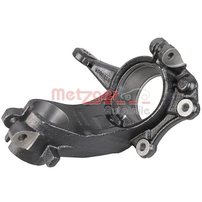 Image de METZGER 58138102 Porte Fusée Essieu avant droit PEUGEOT: 207 3/5 portes, 2008 Break, CITROËN: C3 II, DS3 3 C4 II Cactus