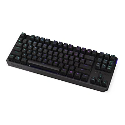 Image de Endorfy Thock TKL Wireless Black, Clavier mécanique sans Fil TKL, QWERTY, commutateurs Kailh RGB, Touches en PBT EY5A081